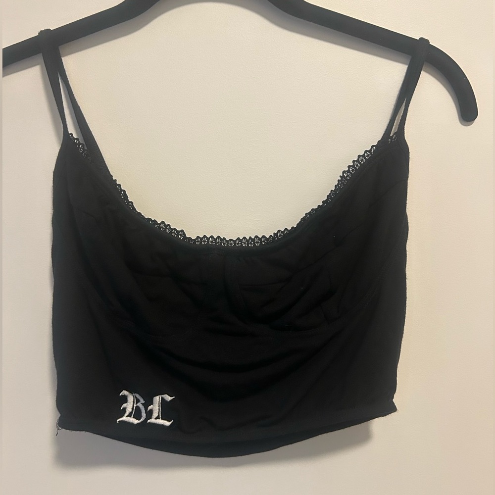 Boys lie bustier top size M